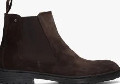 bruine van bommel chelsea boots sbm-60004