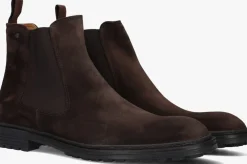 bruine van bommel chelsea boots sbm-60004