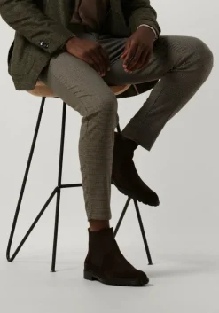 bruine van bommel chelsea boots sbm-60004