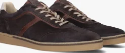 bruine van bommel lage sneakers sbm-10024 bora