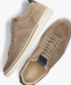 bruine van bommel lage sneakers sbm-10019