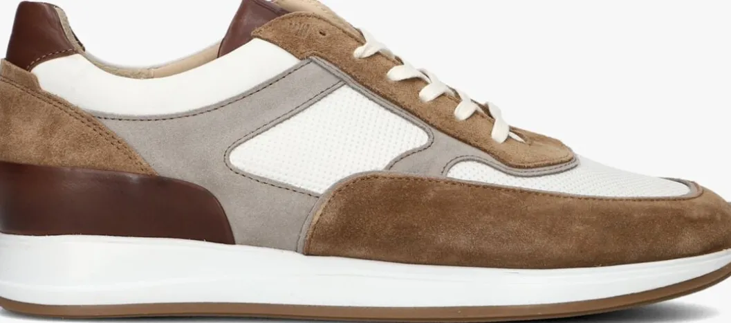 bruine van bommel lage sneakers sbm-10020 libra