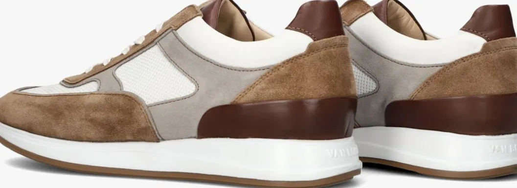 bruine van bommel lage sneakers sbm-10020 libra