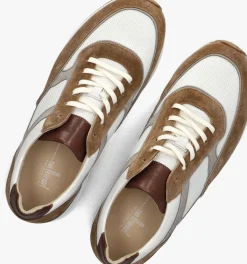 bruine van bommel lage sneakers sbm-10020 libra