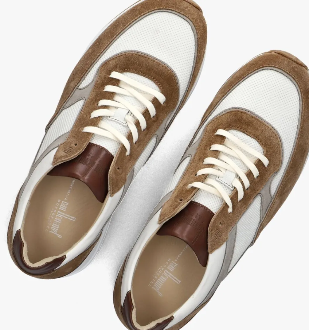 bruine van bommel lage sneakers sbm-10020 libra