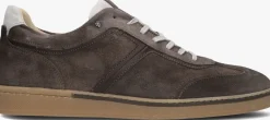 bruine van bommel lage sneakers sbm-10024 bora