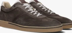 bruine van bommel lage sneakers sbm-10024 bora