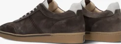 bruine van bommel lage sneakers sbm-10024 bora