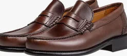 bruine van bommel loafers sbm-40021