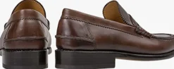bruine van bommel loafers sbm-40021