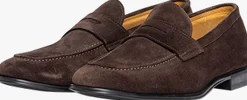 bruine van bommel loafers sbm-40038