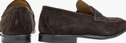 bruine van bommel loafers sbm-40038