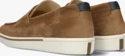 bruine van bommel loafers sbm-40041