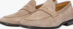 bruine van bommel loafers sbm-40038