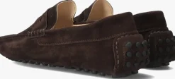 bruine van bommel mocassins sbm-40019 manerba