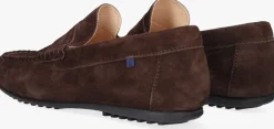 bruine van bommel mocassins sbm-40017
