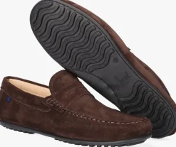 bruine van bommel mocassins sbm-40017
