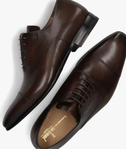 bruine van bommel nette schoenen sbm-30086