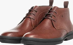 bruine van bommel nette schoenen sbm-50038 magma