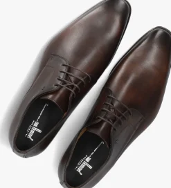 bruine van bommel nette schoenen sbm-30118 raffa