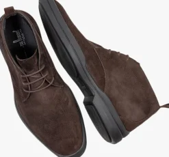 bruine van bommel nette schoenen sbm-50038 magma