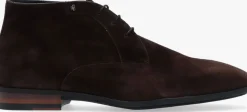 bruine van bommel nette schoenen sbm-50022