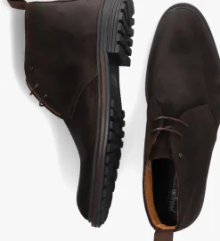 bruine van bommel veterschoenen sbm-50007