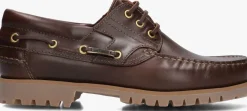 bruine van bommel veterschoenen sbm-30002