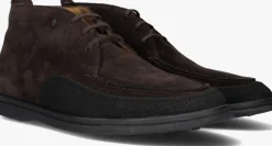 bruine van bommel veterschoenen sbm-50027