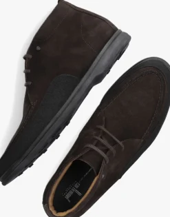 bruine van bommel veterschoenen sbm-50027