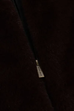 bruine vanessa bruno bodywarmer furo blouson sm