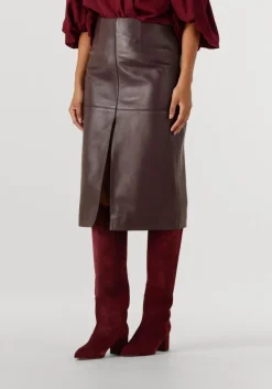 bruine vanessa bruno midirok felindra jupe