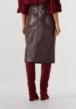 bruine vanessa bruno midirok felindra jupe