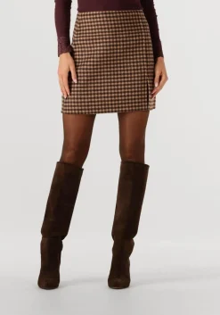 bruine vanessa bruno minirok mimi