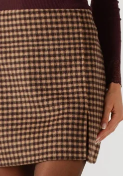 bruine vanessa bruno minirok mimi