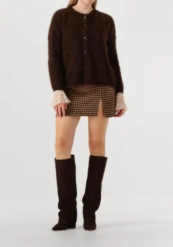 bruine vanessa bruno minirok mimi