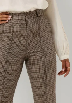 bruine vanessa bruno pantalon bean