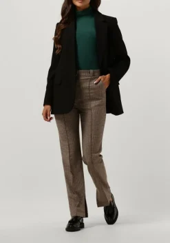 bruine vanessa bruno pantalon bean