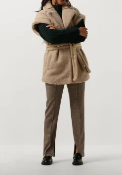 bruine vanessa bruno pantalon bean