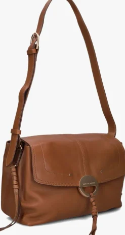 bruine vanessa bruno schoudertas crossbody gm