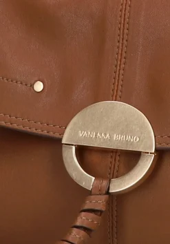 bruine vanessa bruno schoudertas crossbody gm