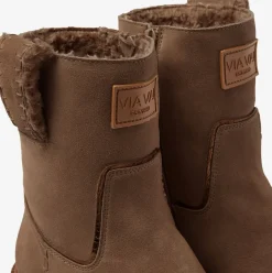 bruine via vai enkelboots bellamy yasmin
