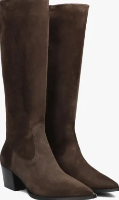 bruine via vai hoge laarzen kate elena