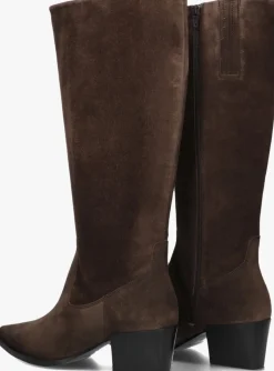 bruine via vai hoge laarzen kate elena