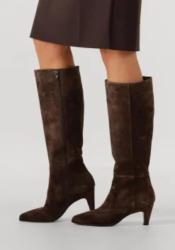 bruine via vai hoge laarzen lina perri