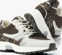 bruine via vai lage sneakers danae vicky