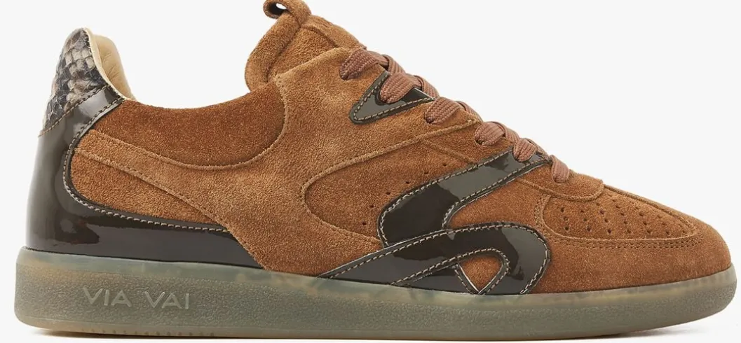 bruine via vai lage sneakers nilla macy