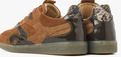 bruine via vai lage sneakers nilla macy