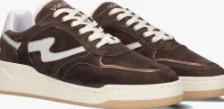 bruine via vai lage sneakers sam levi