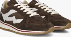 bruine via vai lage sneakers mikki alex